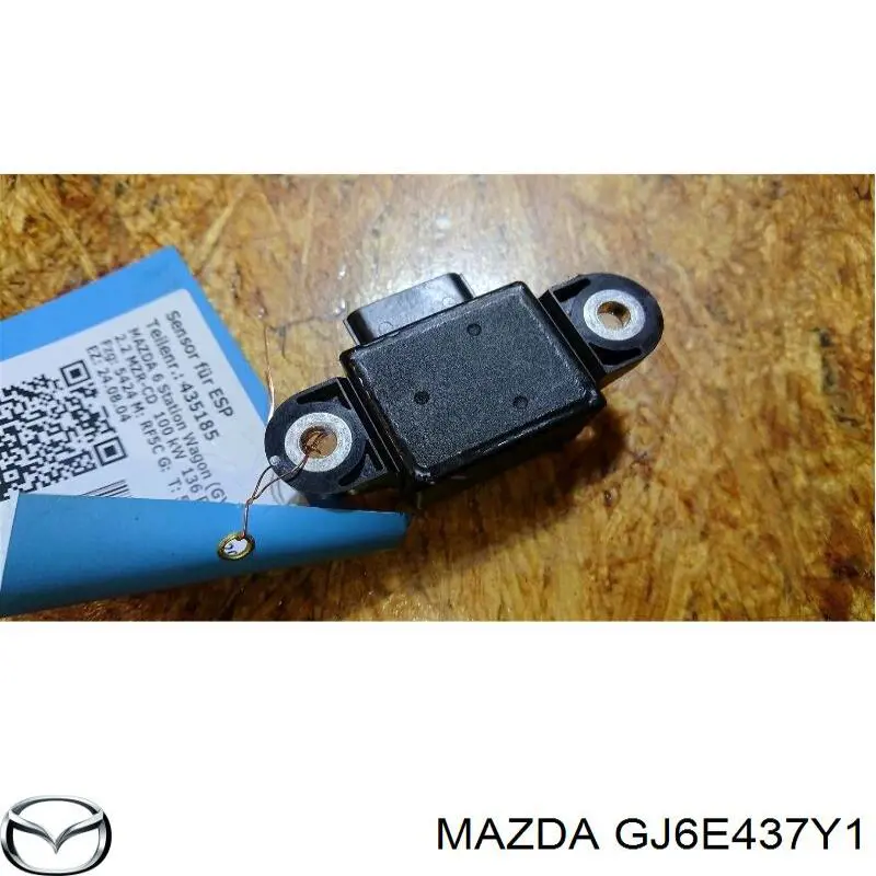 GJ6E437Y1 Mazda 