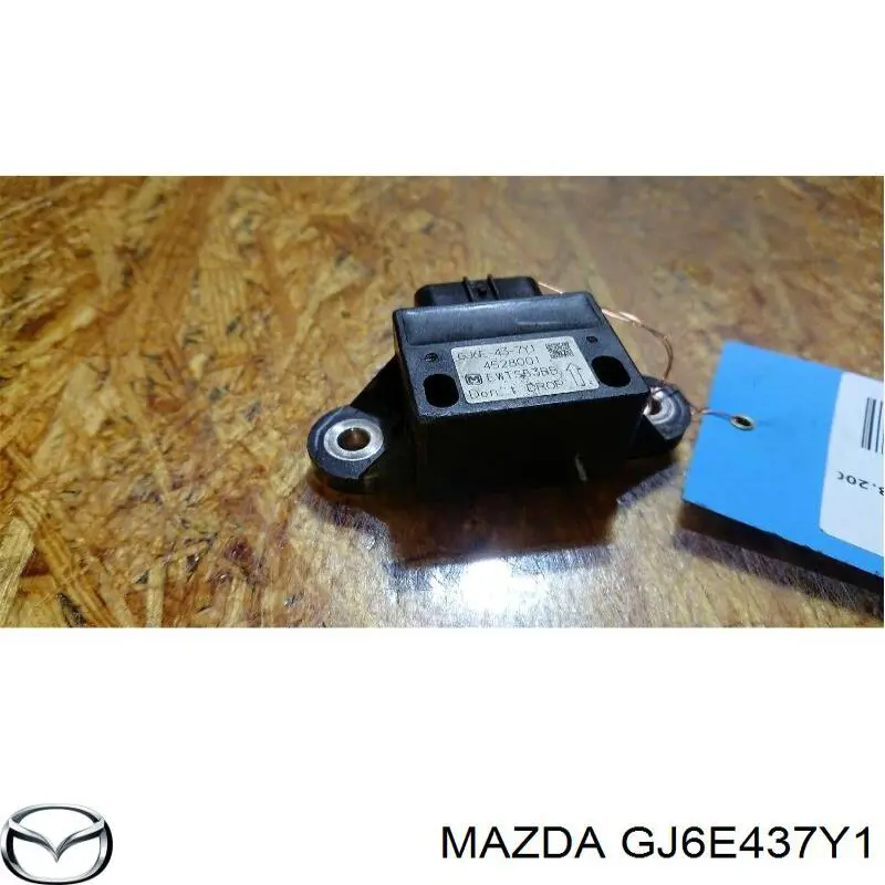  GJ6E437Y1 Mazda