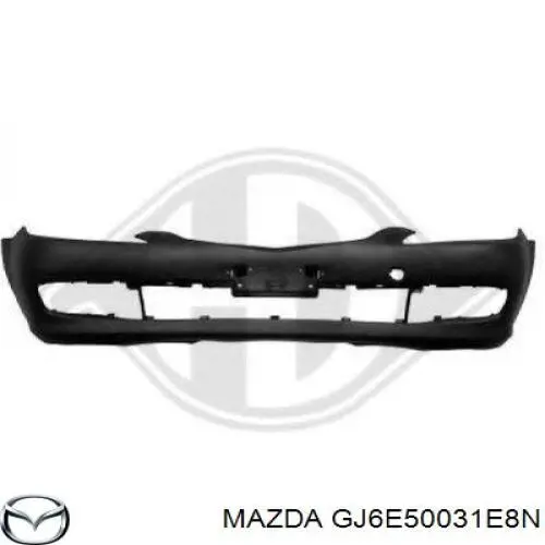 GJ6E50031E8N Mazda Pára-choque dianteiro
