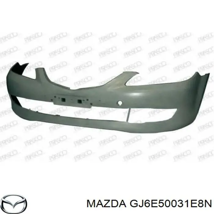 Pára-choque dianteiro Mazda GJ6E50031E8N preço, a partir de 162,81 USD