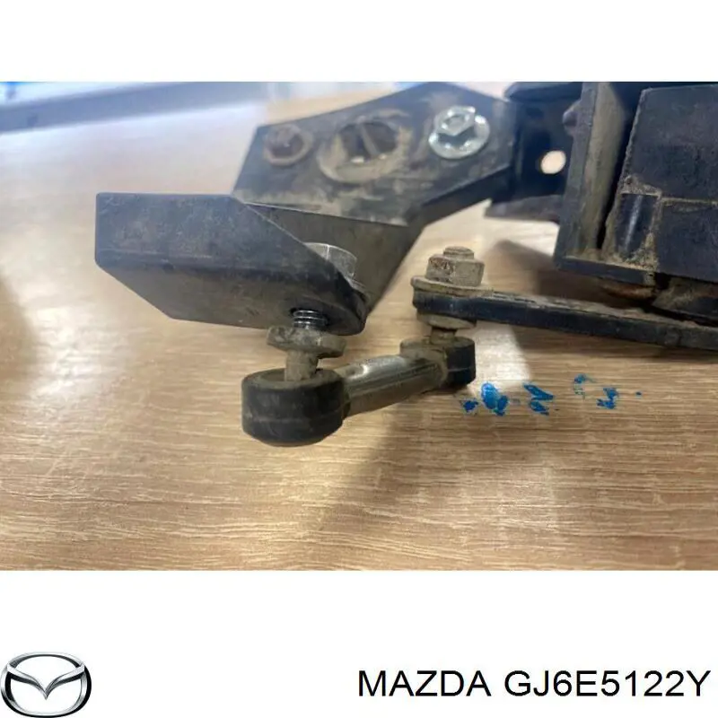 GJ6E5122Y Mazda Sensor dianteiro do nível de posição de carroçaria
