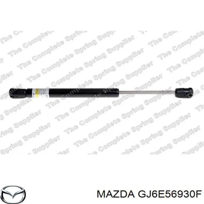 Compre GJ6E56930F Mazda Amortecedor de tampa de porta-malas (de 3ª/5ª porta traseira)