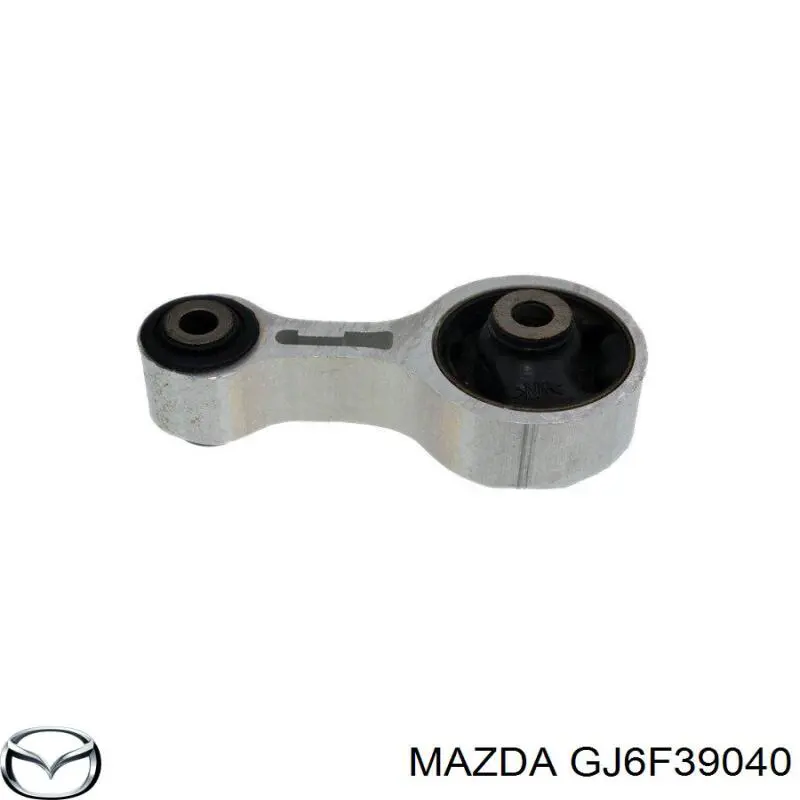 Compre GJ6F39040 Mazda Coxim (suporte) traseiro de motor
