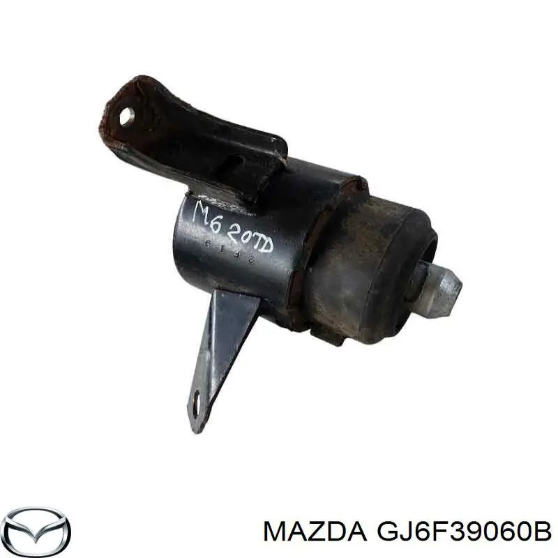 Compre GJ6F39060B Mazda Coxim (suporte) direito de motor