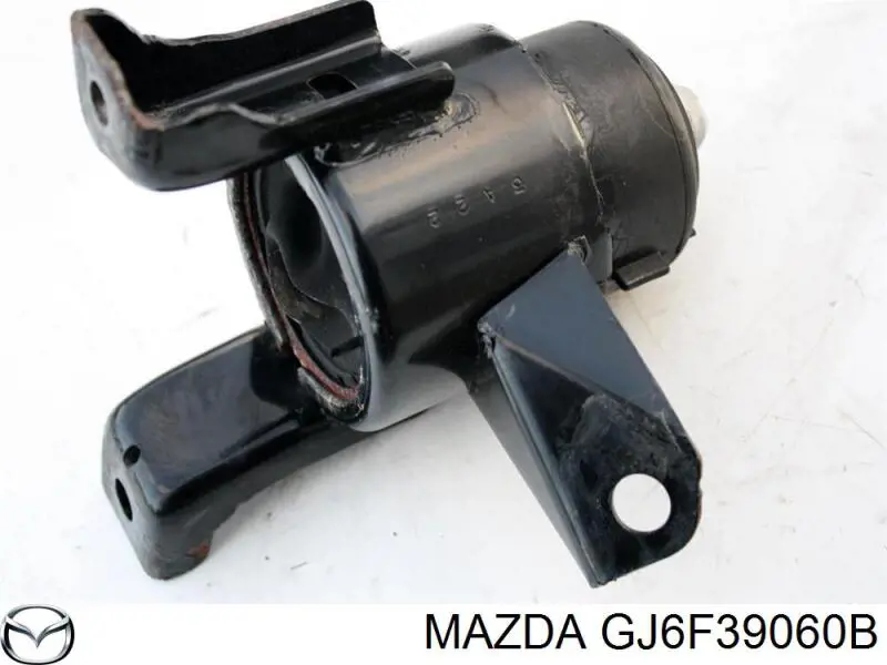 Coxim (suporte) direito de motor Mazda GJ6F39060B preço, a partir de 67,37 USD