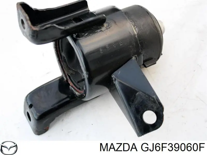 Coxim (suporte) direito de motor Mazda GJ6F39060F preço, a partir de 67,37 USD