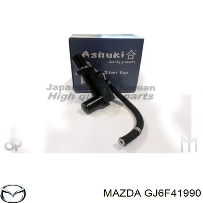 Compre GJ6F41990 Mazda Cilindro mestre de embraiagem