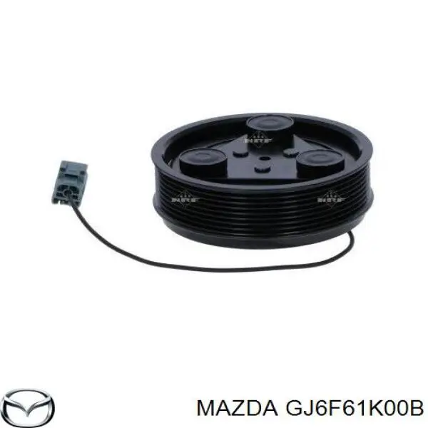Compre GJ6F61K00B Mazda Compressor de aparelho de ar condicionado