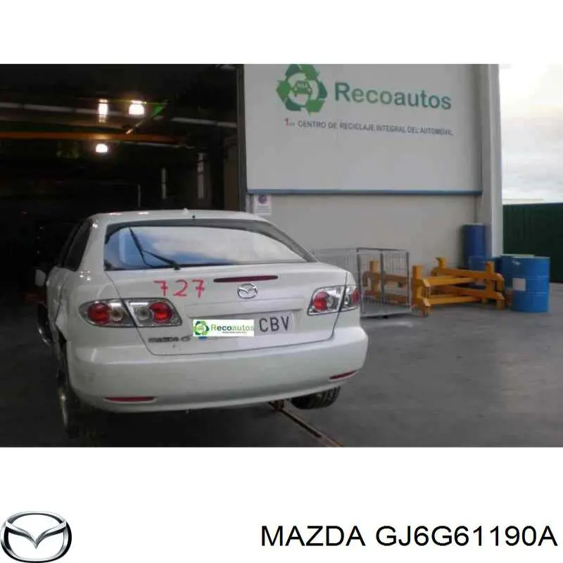 Unidade de controlo dos modos de aquecimento/condicionamento Mazda GJ6G61190A preço, a partir de 63,10 USD