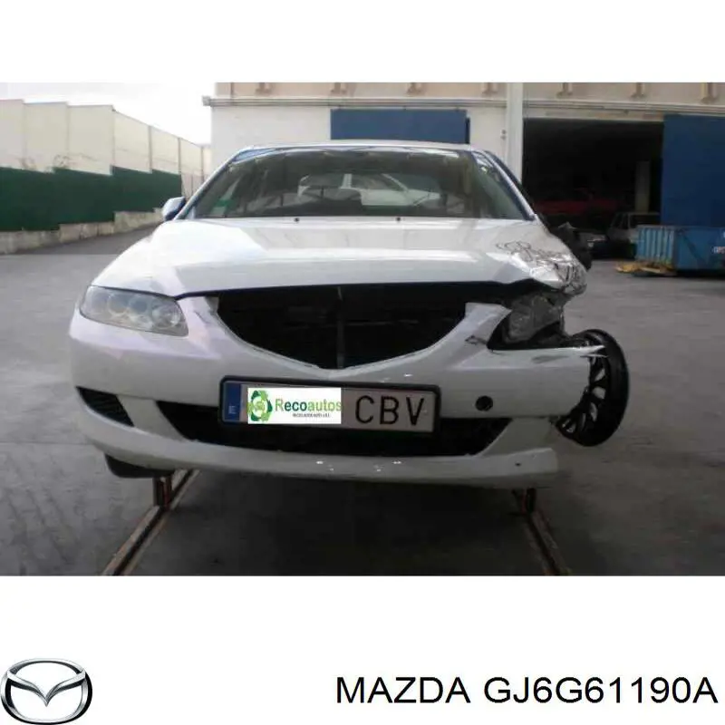 Unidade de controlo dos modos de aquecimento/condicionamento Mazda 6  GG