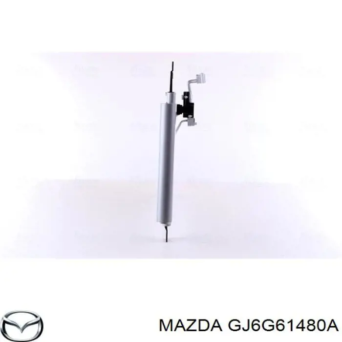 Compre Radiador de aparelho de ar condicionado Mazda 6 