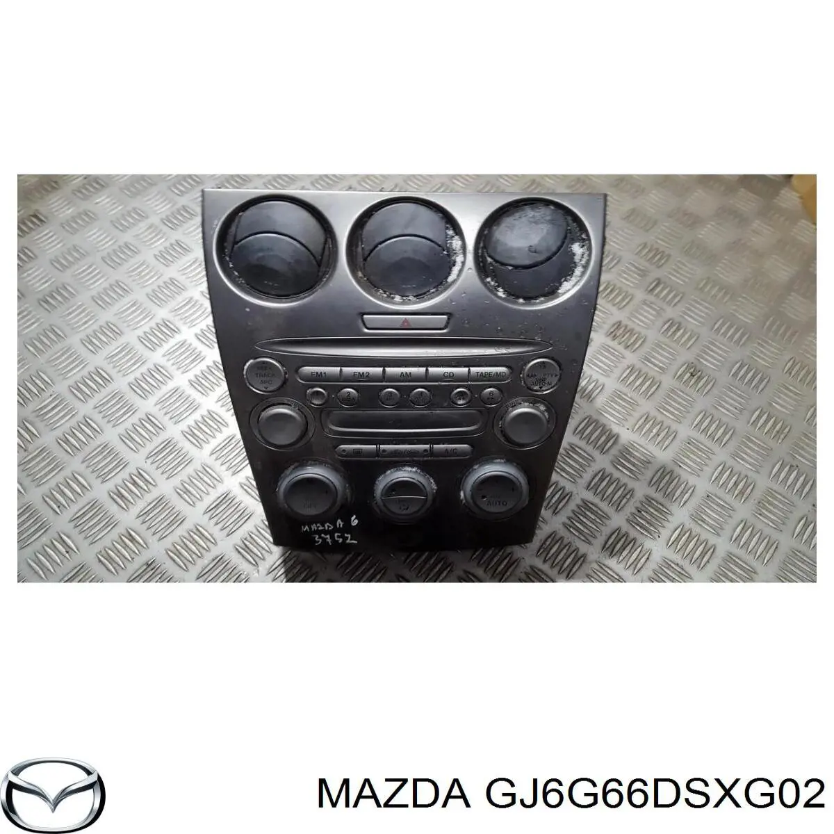  Mazda GJ6G66DSXG02
