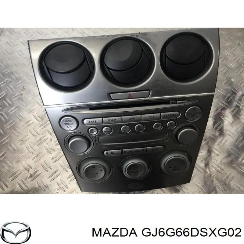 GJ6G66DSXG02 Mazda 