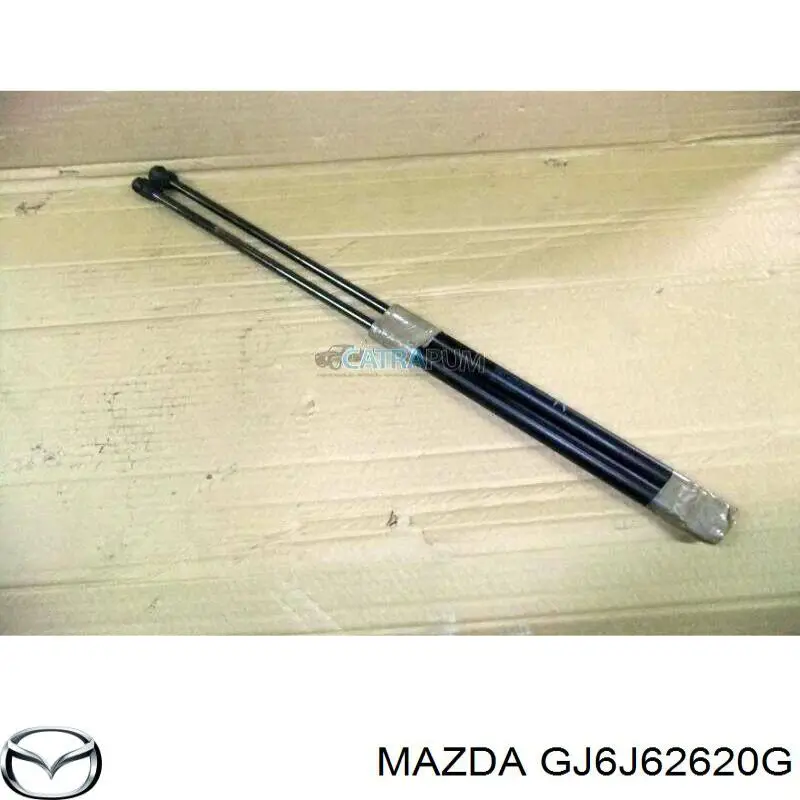 GJ6J62620G Mazda Amortecedor de tampa de porta-malas (de 3ª/5ª porta traseira)