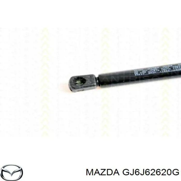 Amortecedor de tampa de porta-malas (de 3ª/5ª porta traseira) Mazda GJ6J62620G preço, a partir de 27,77 USD