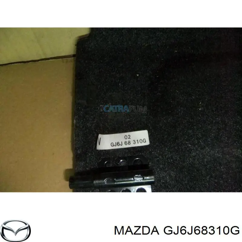  Mazda GJ6J68310G preço, a partir de 71,51 USD