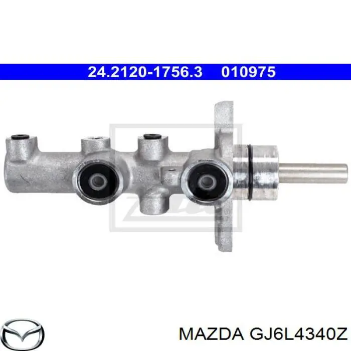 GJ6L4340Z Mazda Cilindro mestre do freio