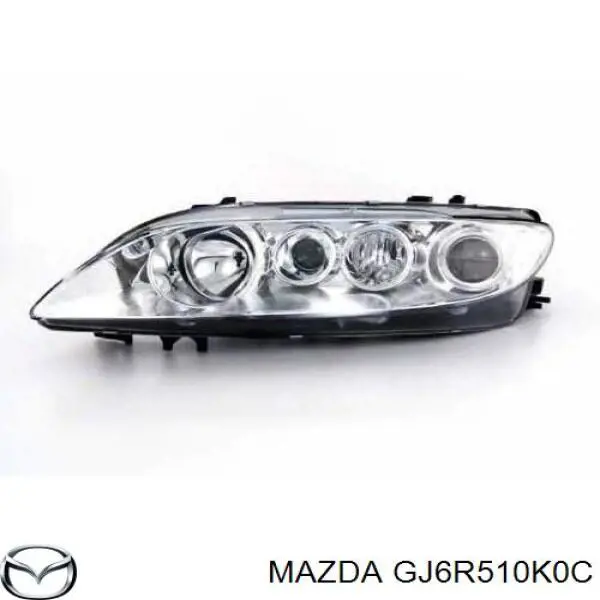 Luz direita Mazda GJ6R510K0C preço, a partir de 185,80 USD