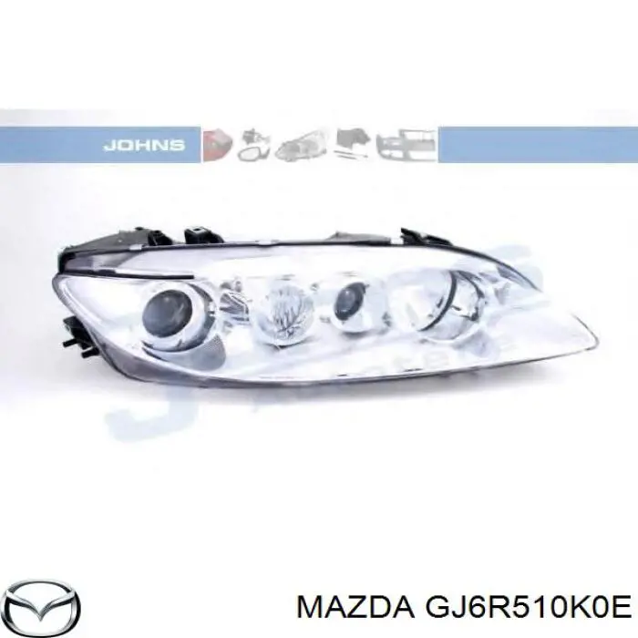 GJ6R510K0E Mazda Luz direita