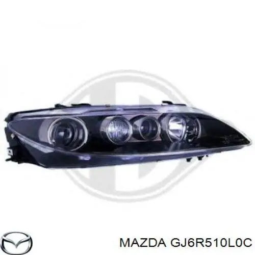 Luz esquerda Mazda GJ6R510L0C preço, a partir de 129,40 USD