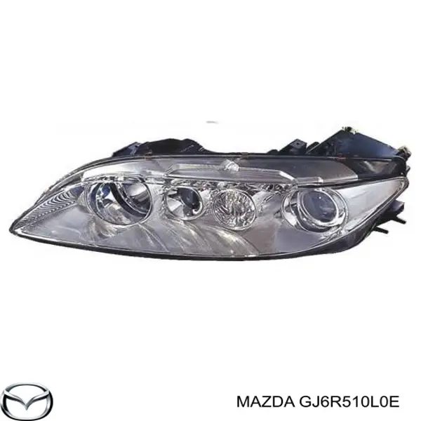 Compre GJ6R510L0E Mazda Luz esquerda