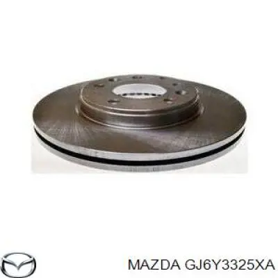 Disco do freio dianteiro Mazda GJ6Y3325XA preço, a partir de 42,36 USD