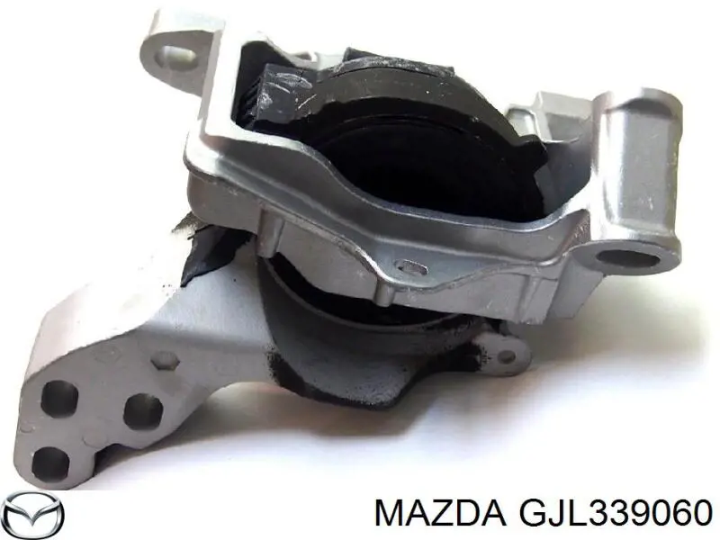 GJL339060 Mazda Coxim (suporte) direito de motor