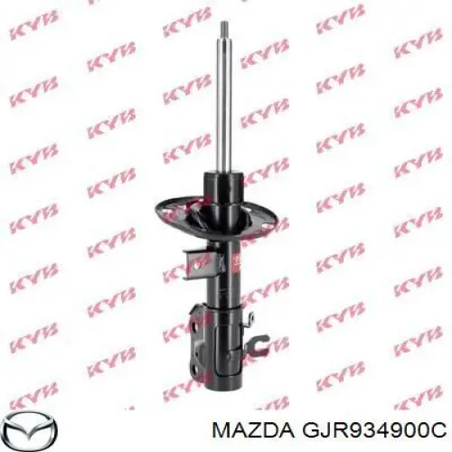 GJR934900C Mazda Amortecedor dianteiro esquerdo