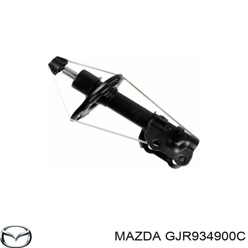 Amortecedor dianteiro esquerdo Mazda GJR934900C preço, a partir de 89,14 USD