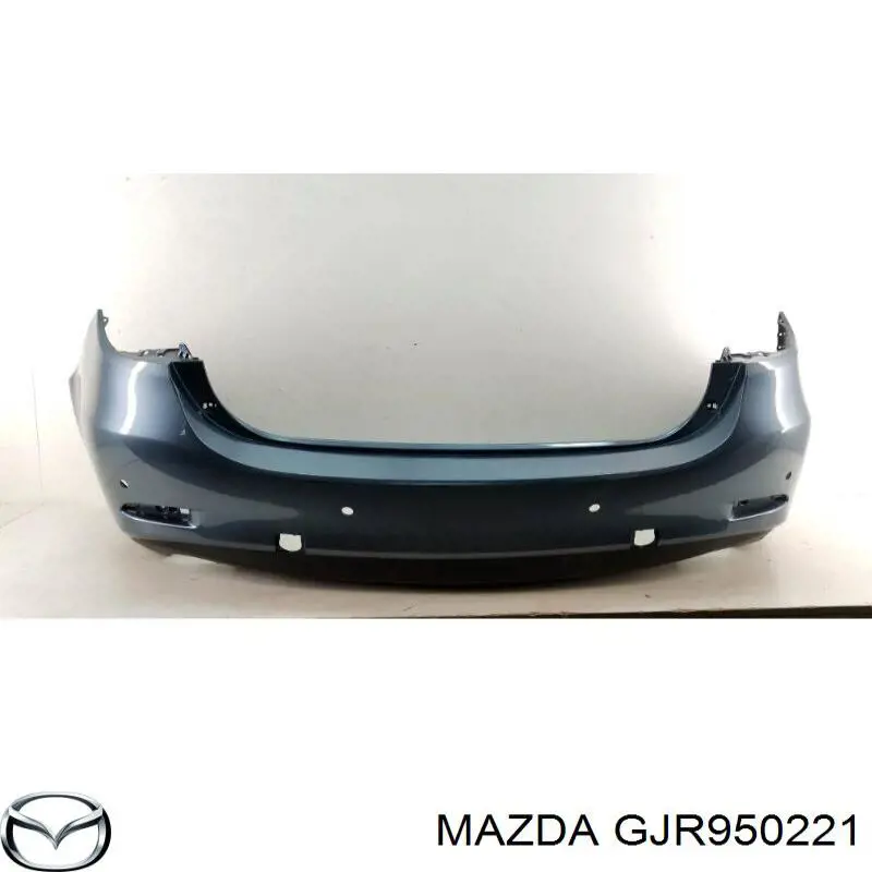 GJR950221 Mazda Pára-choque traseiro