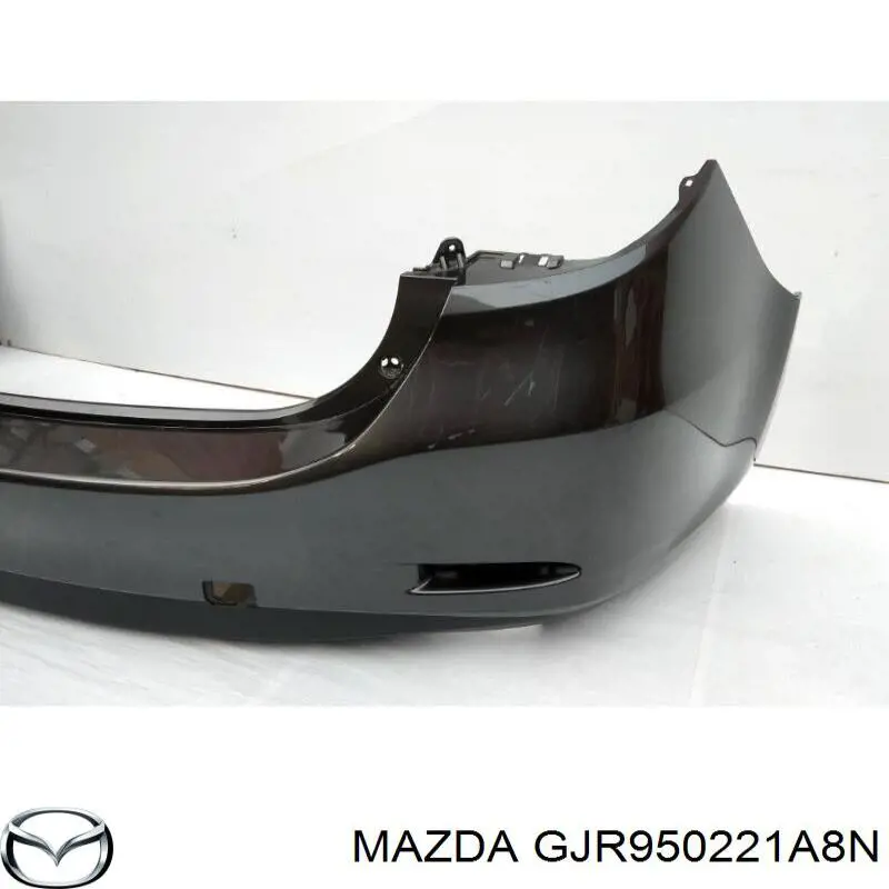Pára-choque traseiro KH3453950 Starline