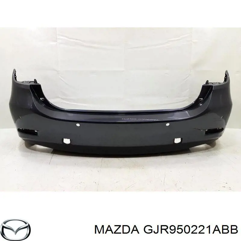 Compre GJR950221ABB Mazda Pára-choque traseiro