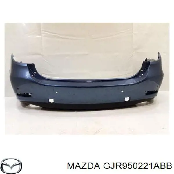 GJR950221ABB Mazda Pára-choque traseiro