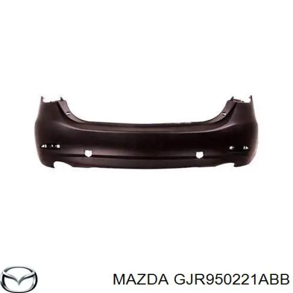 Pára-choque traseiro Mazda GJR950221ABB preço, a partir de 122,54 USD