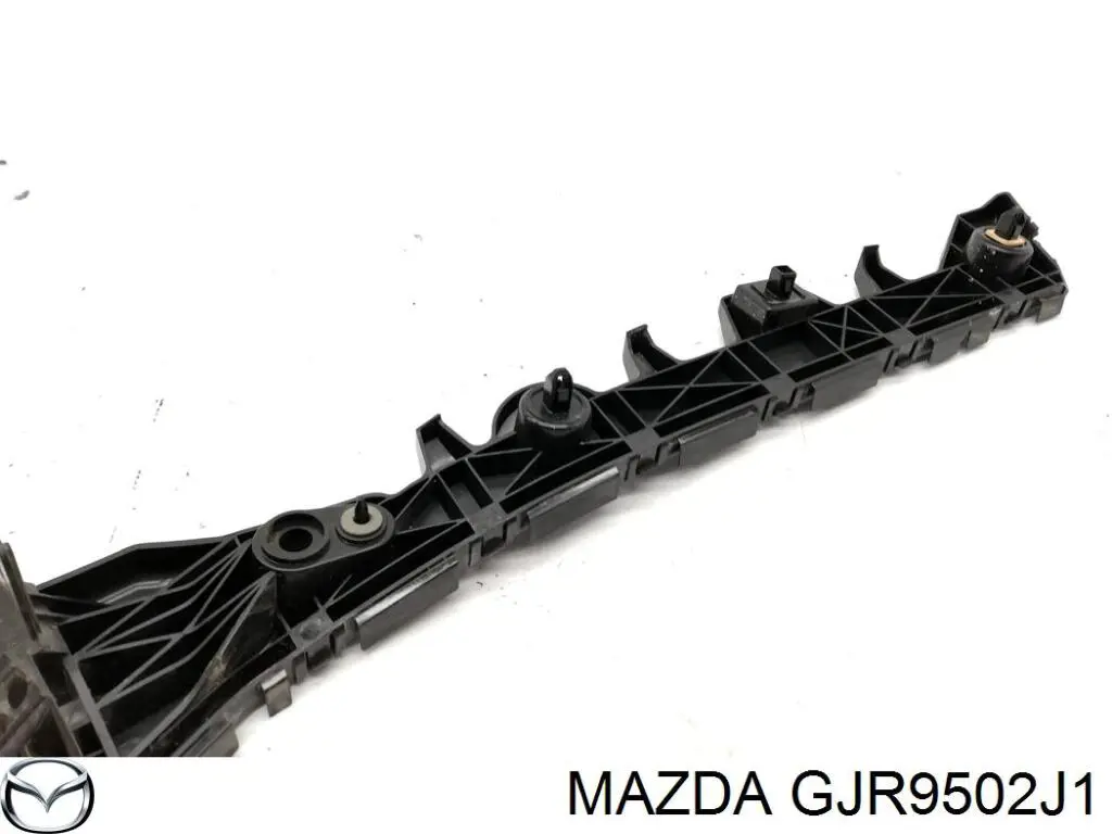 GJR9502J1 Mazda Consola esquerda do pára-choque traseiro