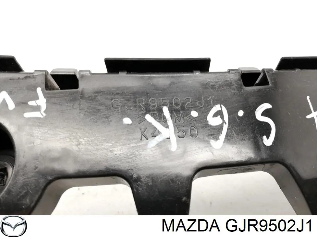 Consola esquerda do pára-choque traseiro Mazda GJR9502J1 preço, a partir de 7,61 USD