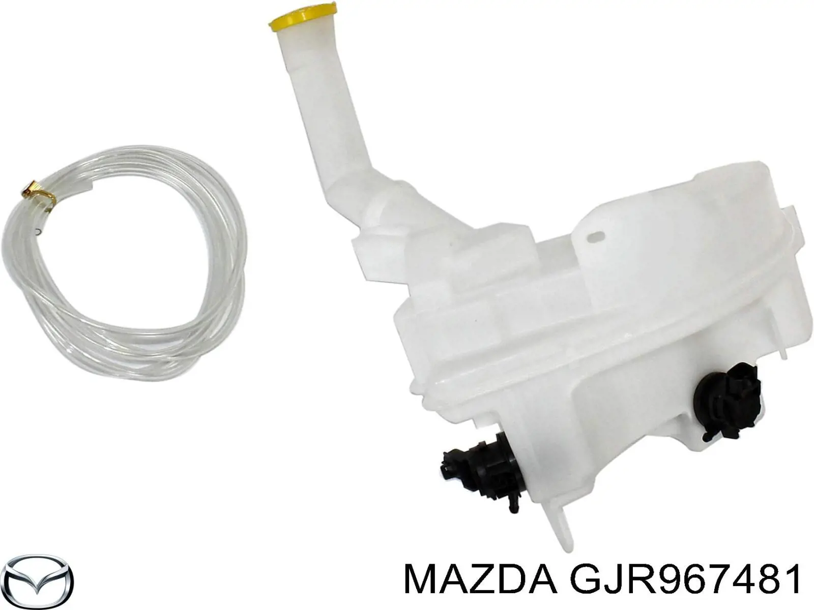 GJR967481 Mazda Tanque de fluido para lavador de vidro