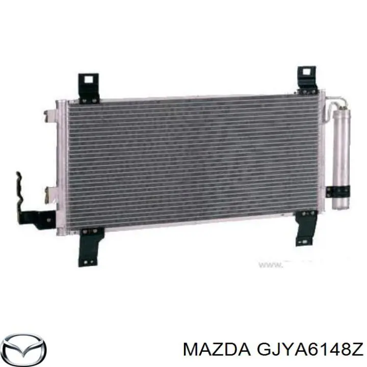 GJYA6148Z Mazda Radiador de aparelho de ar condicionado