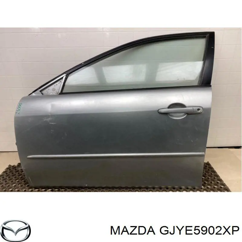GJYE5902XP Mazda Porta dianteira esquerda