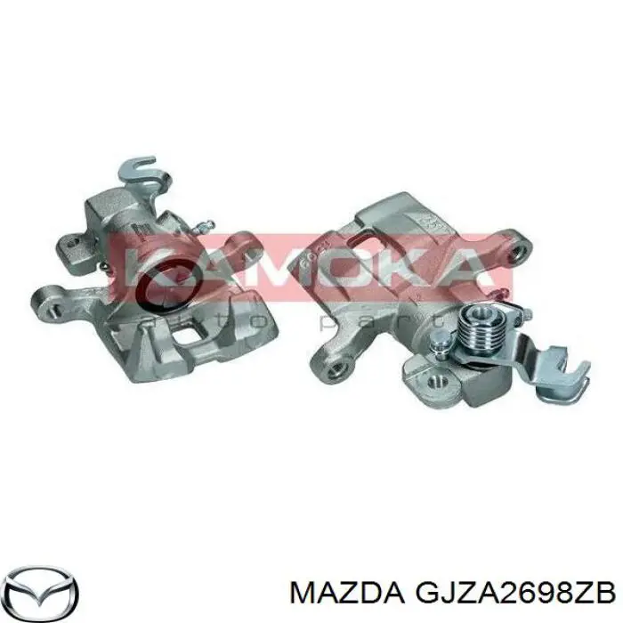 Suporte do freio traseiro direito Mazda GJZA2698ZB preço, a partir de 56,18 USD