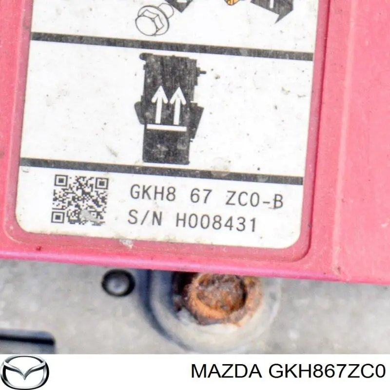 Mazda GKH867ZC0