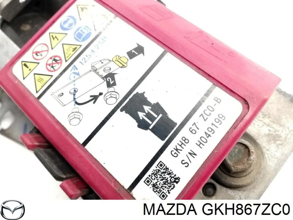 GKH867ZC0 Mazda 