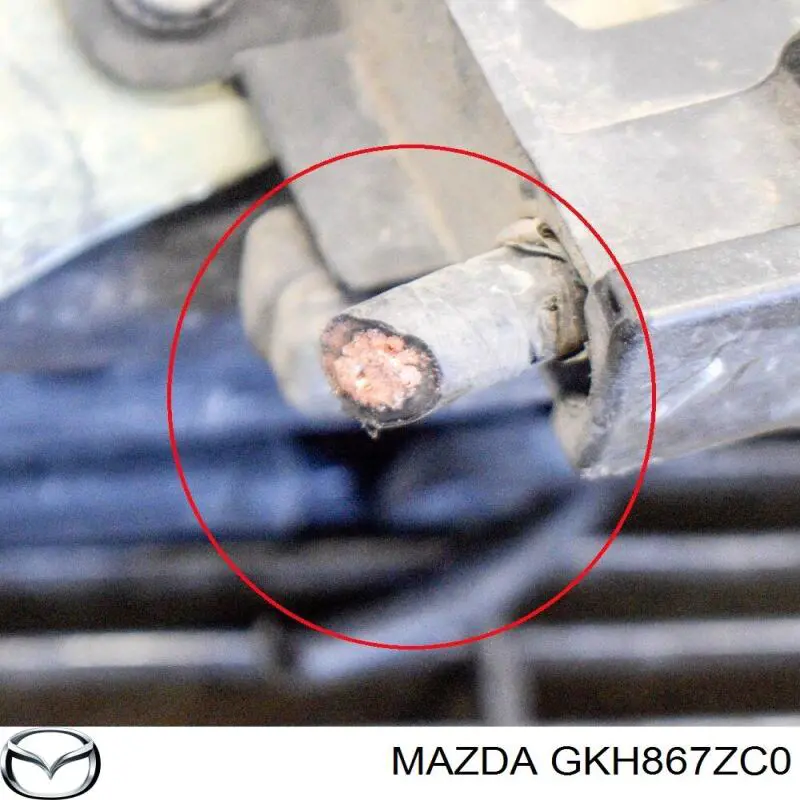 Compre GKH867ZC0 Mazda 