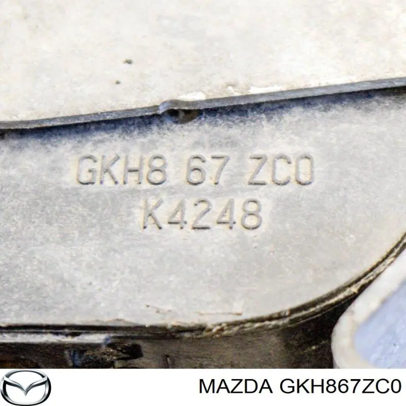  GKH867ZC0 Mazda