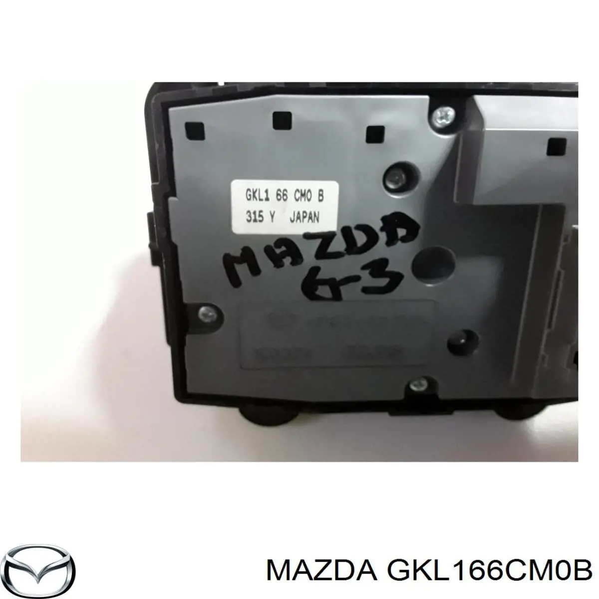 GKL166CM0B Mazda 