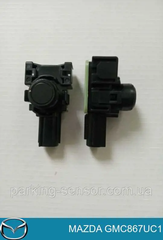 GMC867UC1 Mazda Sensor de sinalização de estacionamento (sensor de estacionamento) dianteiro/traseiro central