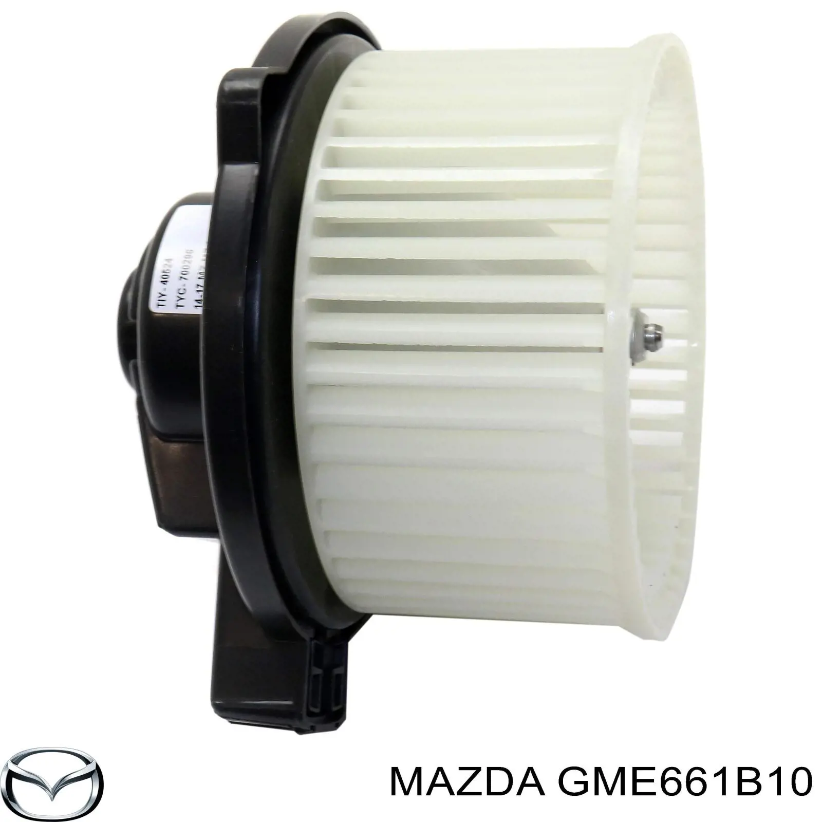 GME661B10 Mazda Motor de ventilador de forno (de aquecedor de salão)