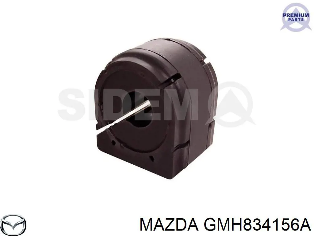 Compre GMH834156A Mazda Bucha de estabilizador dianteiro