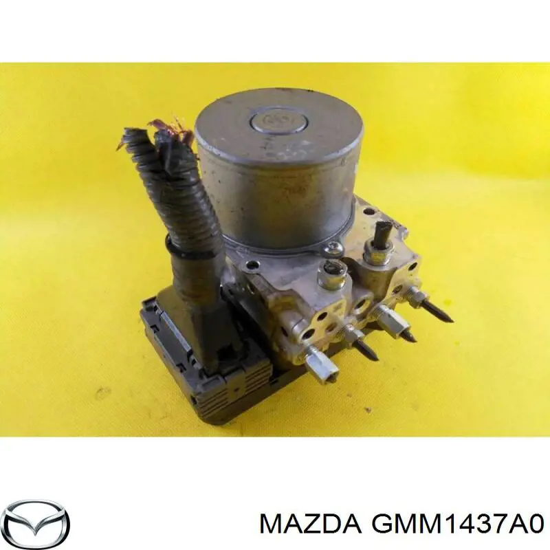GMM1437A0 Mazda Unidade hidráulico de controlo ABS