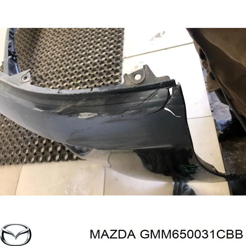 Compre GMM650031CBB Mazda Pára-choque dianteiro